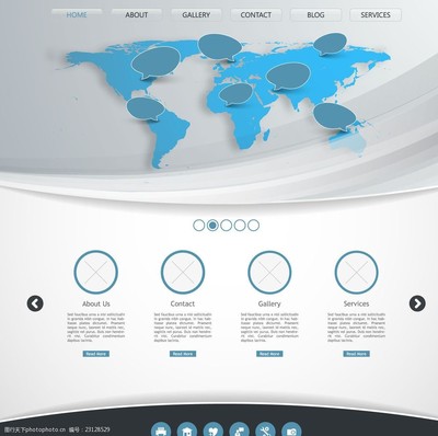 网页设计素材全攻略 从灵感搜集到高效应用